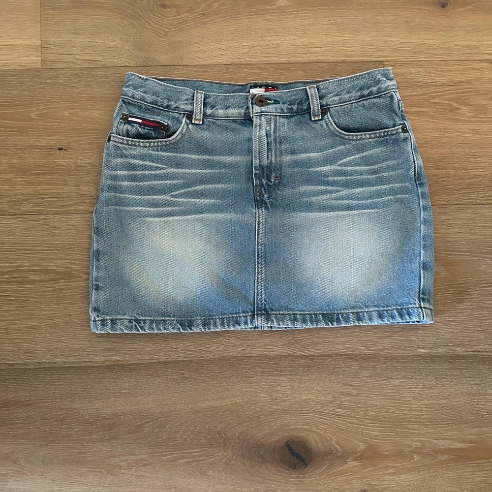 Vintage Y2K Tommy Hilfiger Jeans Mini